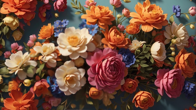 Floral Elegance Jan van Huysum's Colorful Baroque Composition