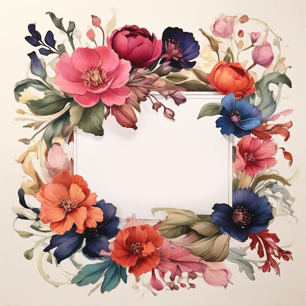 Floral Frame Images Free Download Now