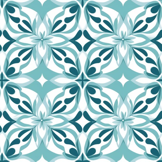 Floral Geometry Wallpaper