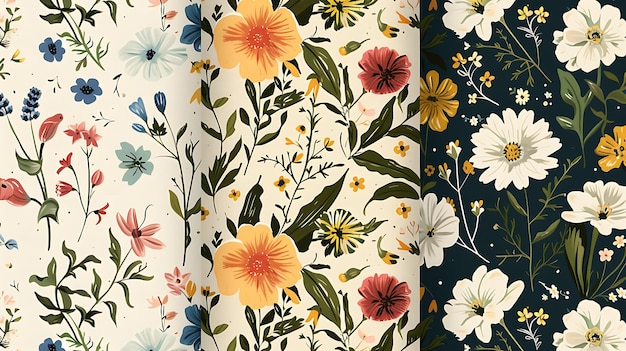 a floral pattern by person