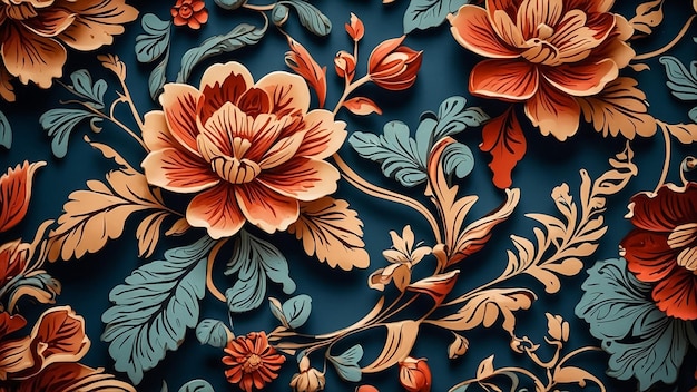 Floral pattern design Printing Textile Transfer designs pattern flower