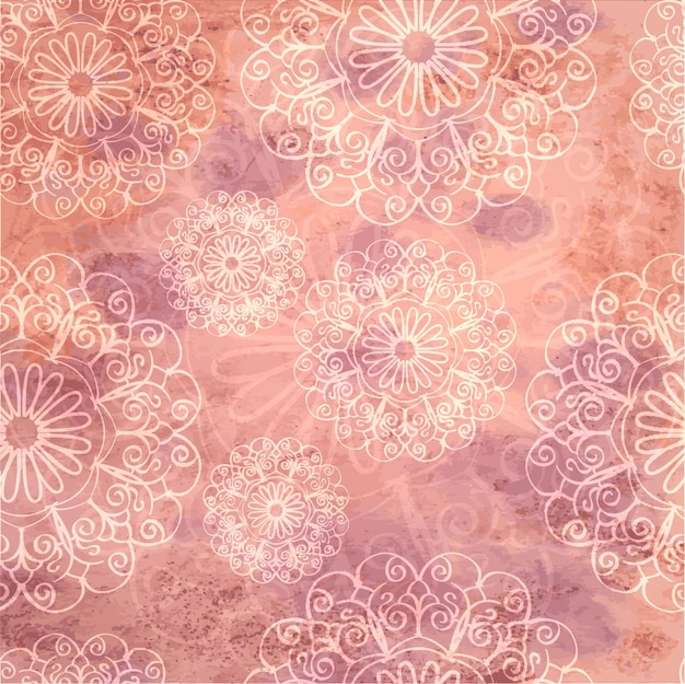 Floral seamless background