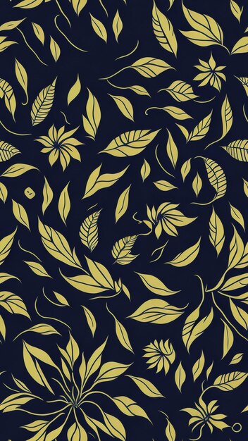 Floral seamless pattern