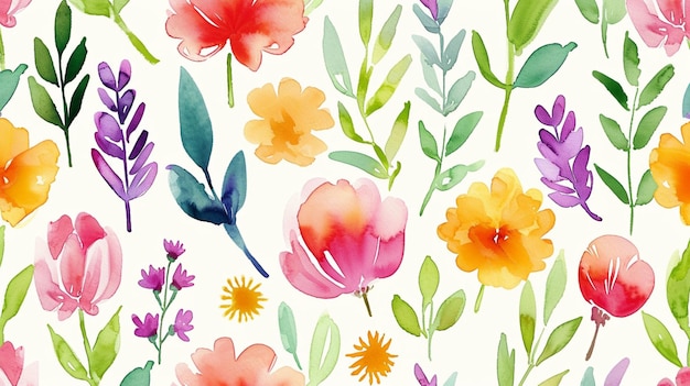 a floral wallpaper from the collection by person