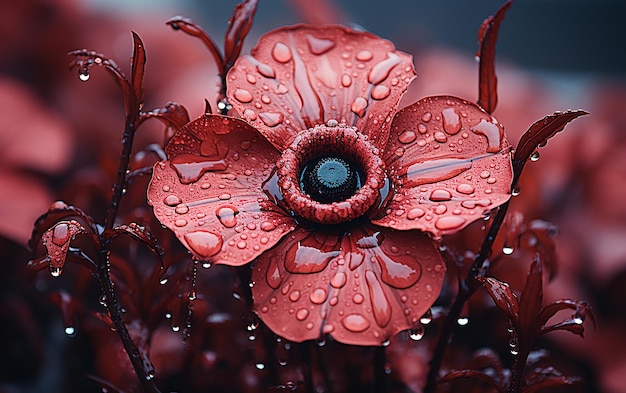 Floral Whimsy PareidoliaInspired Flower Photography