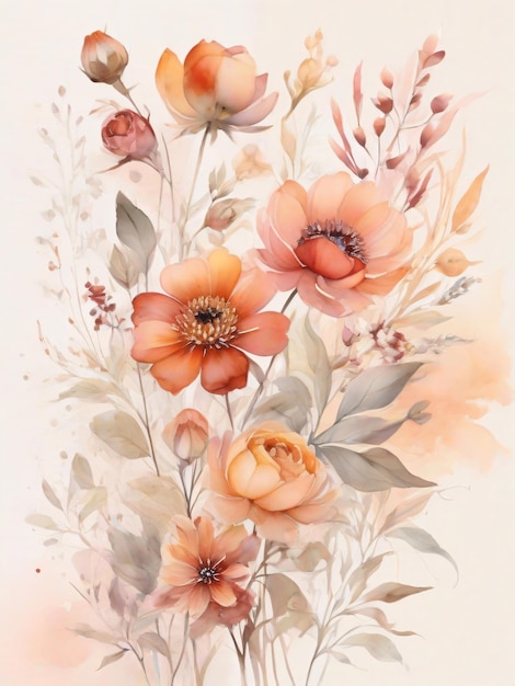 FloralThemed Background Images