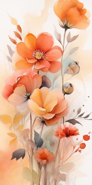 FloralThemed Background Images