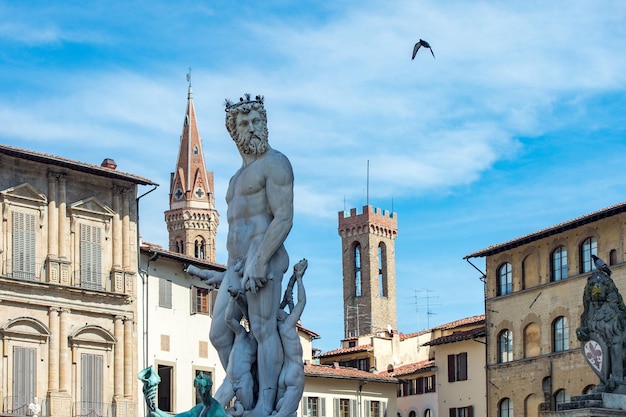 Florence Piazza della Signoria Statue