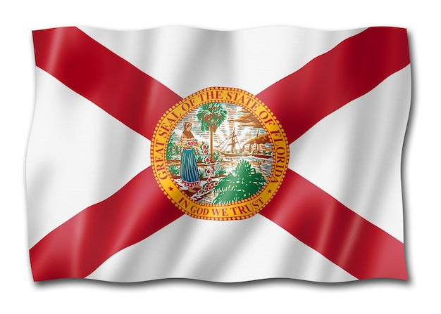 Florida flag USA