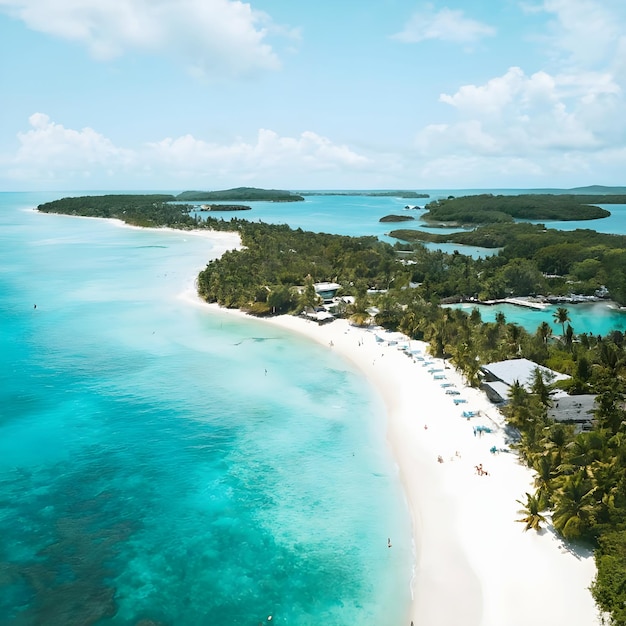 Floridas Miami Sea Beach in the United States