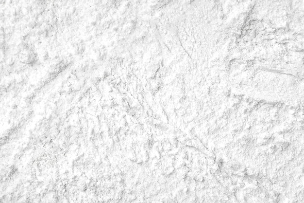 Flour close up. Flour texture