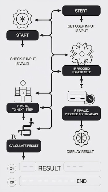 Photo flowchart