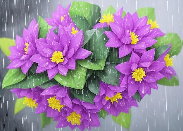 Flower background design images free download