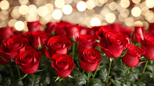 flower background red rose