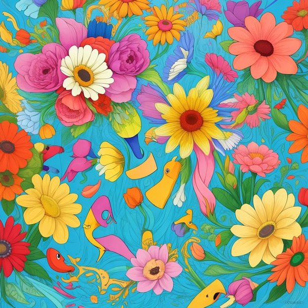 Flower Background