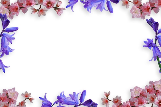 Flower border Frame Background Flower Background Floral Frame Background