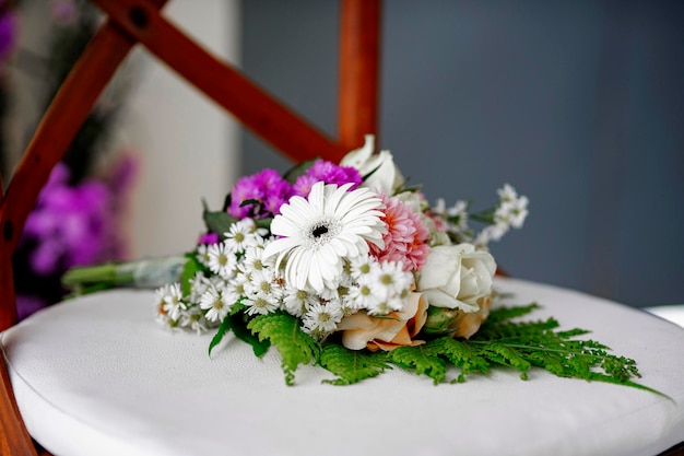 flower decoration in wedding decoration