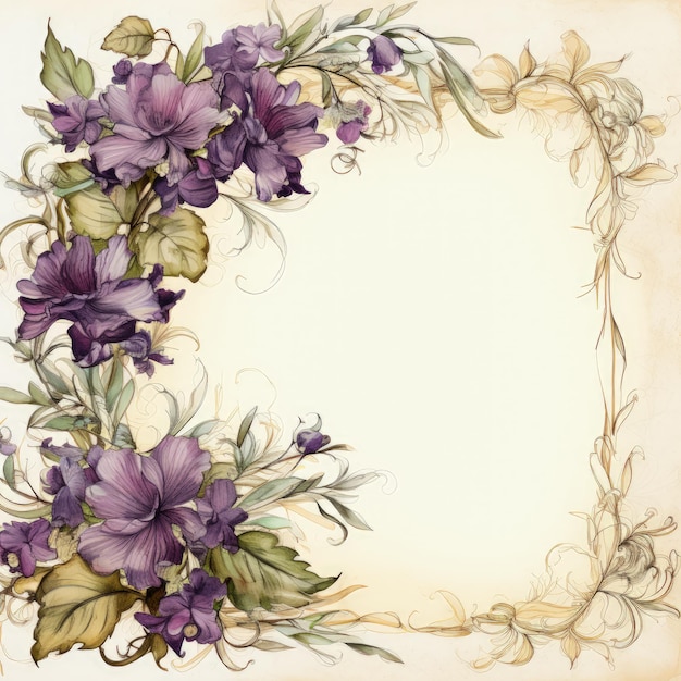 flower frame