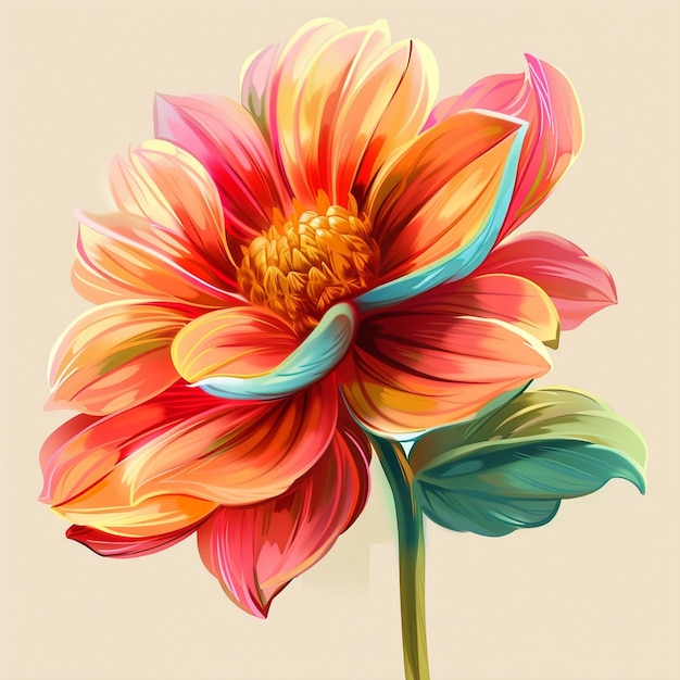 Flower Illustration