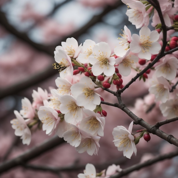 flower japanese apricot