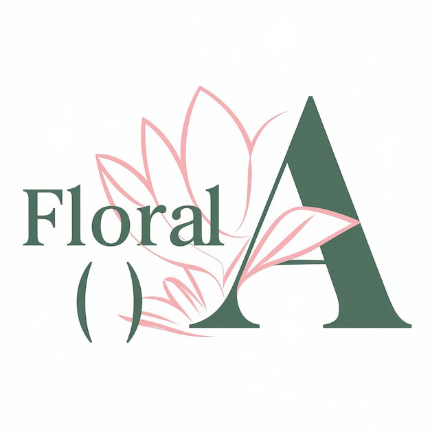 a flower logo with the letters a d a