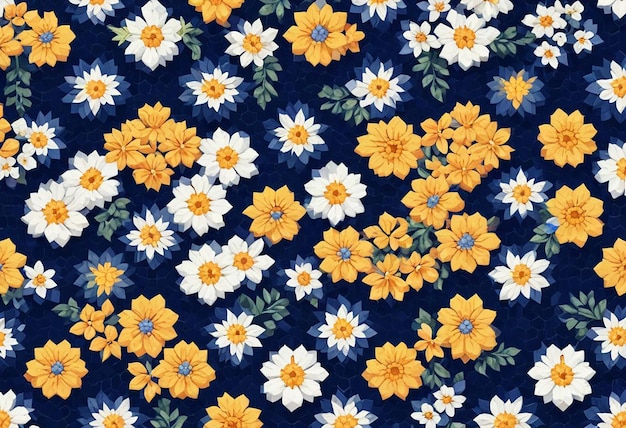 flower pattern background