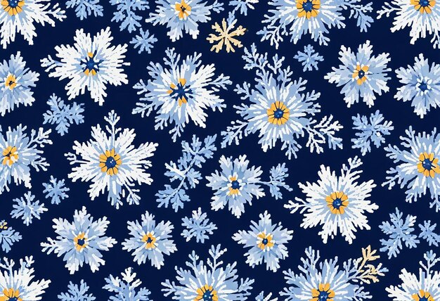 flower pattern background