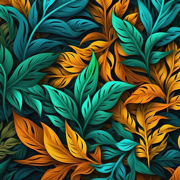 flower pattern illustration