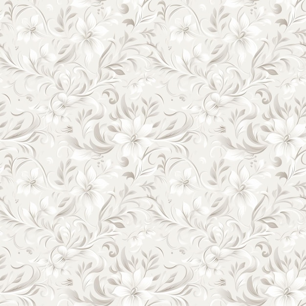 Flower seamless pattern background Elegant texture Wedding Day Classical luxury old fashioned