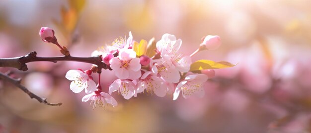 flower spring blossom blur bokeh