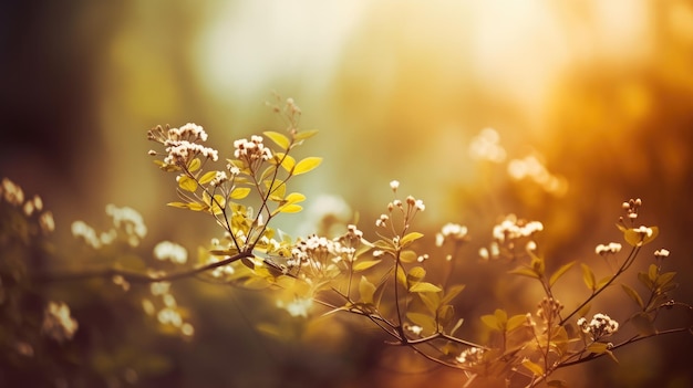 A flower in the sun with the sun shining on it