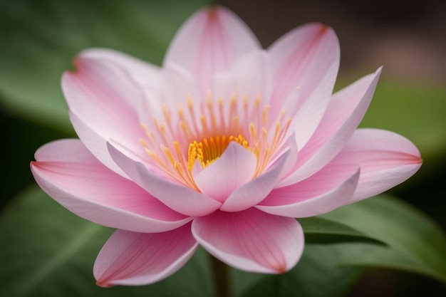 a flower that is pink and white