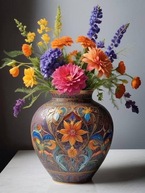 Flower Vase A Stunning Showcase for Nature s Beauty