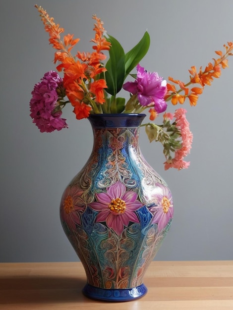 Flower Vase A Stunning Showcase for Nature s Beauty