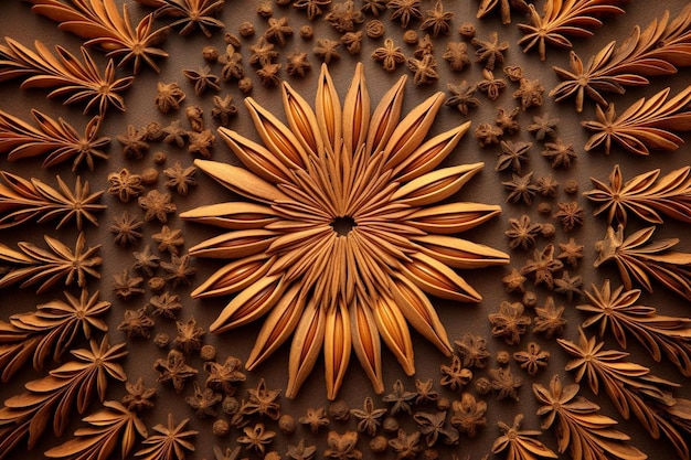 a flower on a wall in a hotel in barcelona