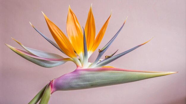 a flower with the date of the top left