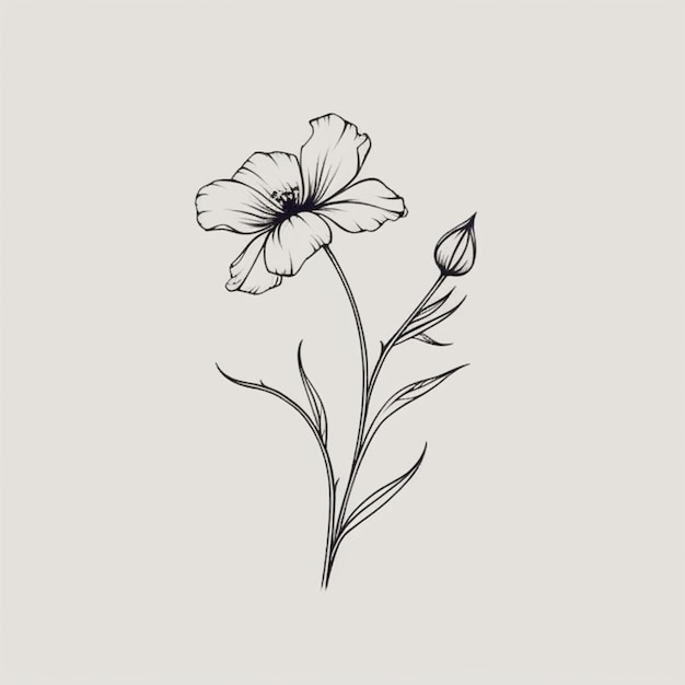 A flower with a white background and the word love on it.