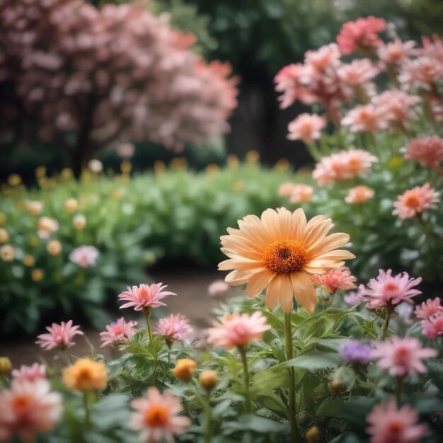 a flower with a yellow center that says  daisy