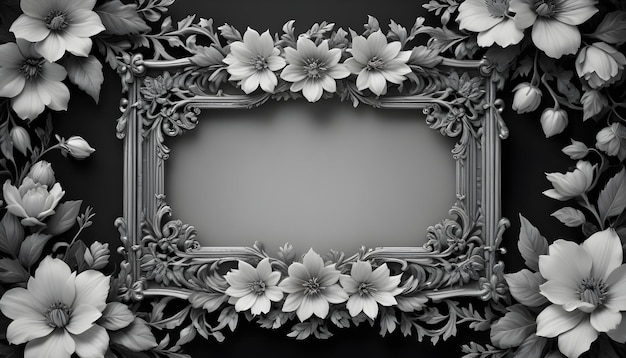 Flowerframed Splendor