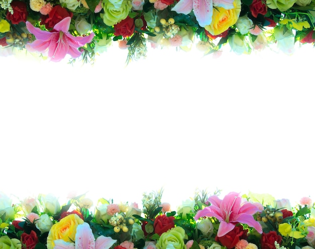 Flowers background