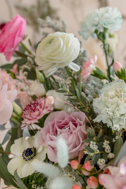 Flowers in a box