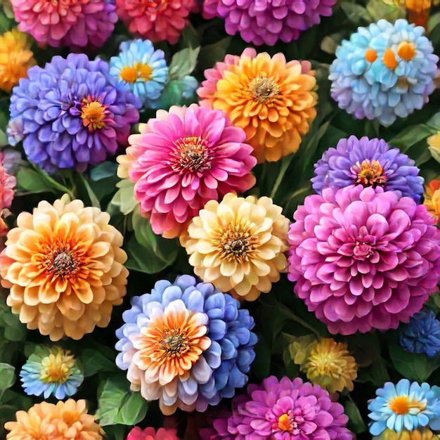 flowers in a flower bed at the san diego zoo