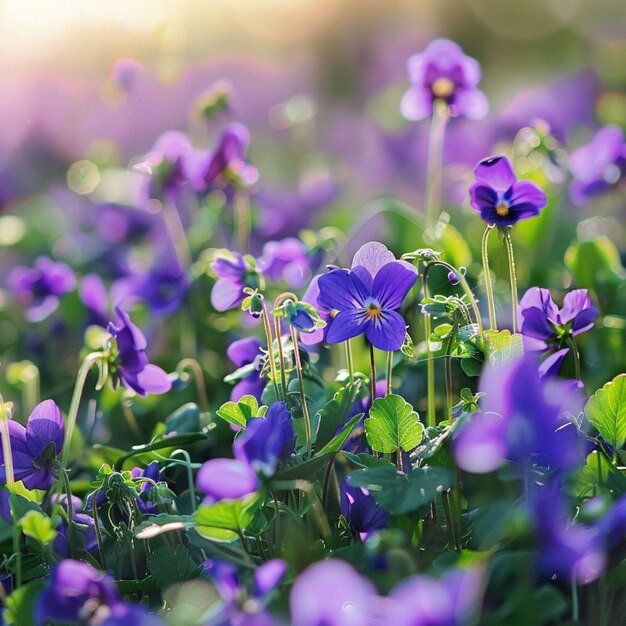 flowers in the garden