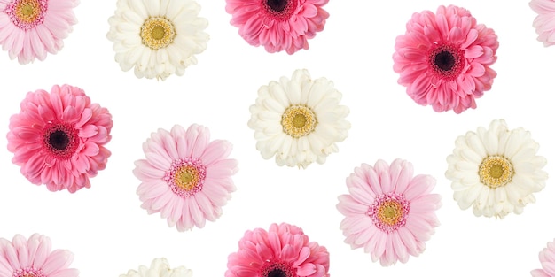 Flowers seamless pattern