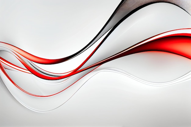 Flowing Line abstract isolated background