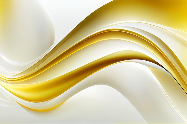 Flowing Line abstract isolated background