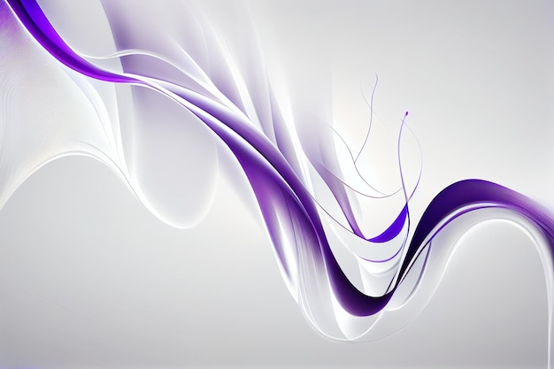 Flowing Line abstract isolated background