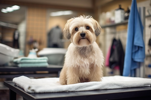 FluffyPerfection_ExpertDogDrying