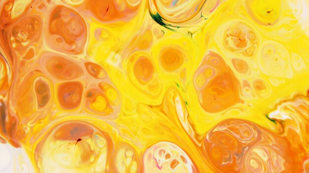 Fluid Art. Abstract blurred multi-colored background.