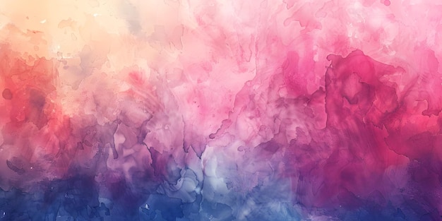 Fluid Artistry Abstract Watercolor Paint Background Dreamy Hues Abstract Watercolor Paint Backdrop Ai Generated